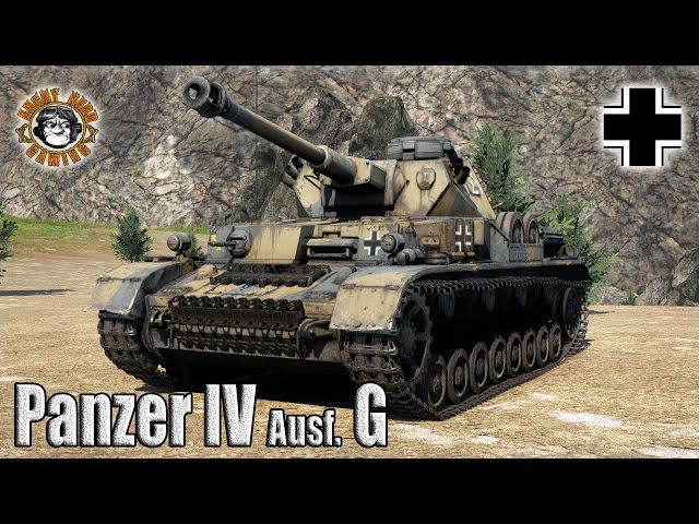 War Thunder Panzer Iv