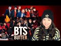 BTS Butter on Late Late Show | Reaction