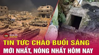 Tin tức | Chào buổi sáng |Tin tức Việt Nam mới 13\/12.Gaza báo động đỏ khi 1 nửa dân số đang chết đói