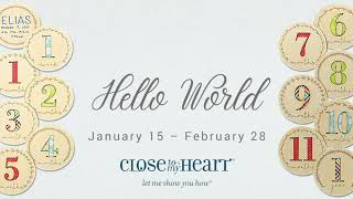 Baby Milestone Markers from Close To My Heart screenshot 3