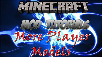 Minecraft 1.3.2 -how To Install The More Player Models Mod