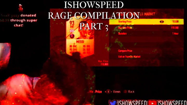 IShowSpeed Rage Compilation Part 3