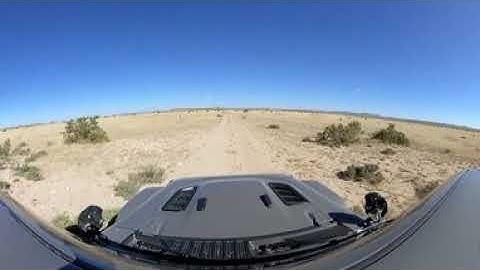 Insta360 One R Off Road testing on 2020 Jeep Gladiator