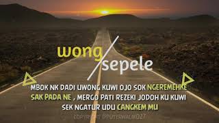 Story' wa 30 detik wong sepele