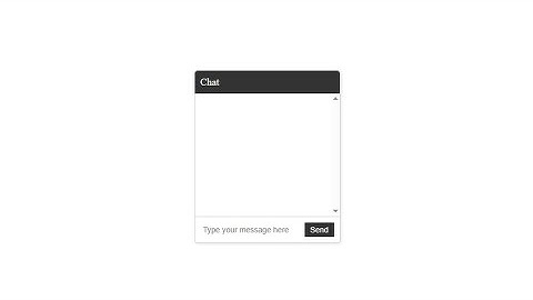 💬 Build a Stunning Chat UI Using Only HTML & CSS