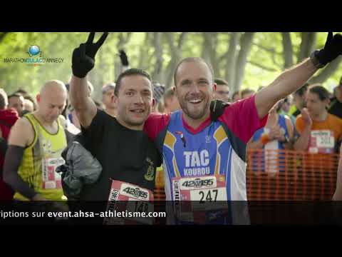 Marathon du lac d'Annecy 2022