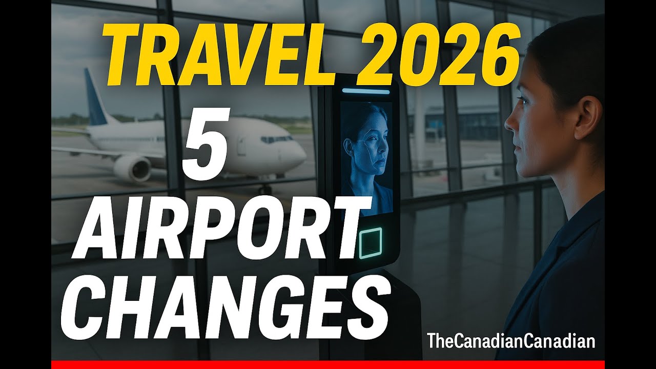 5 Travel Changes You Need to Know for 2026 - YouTube