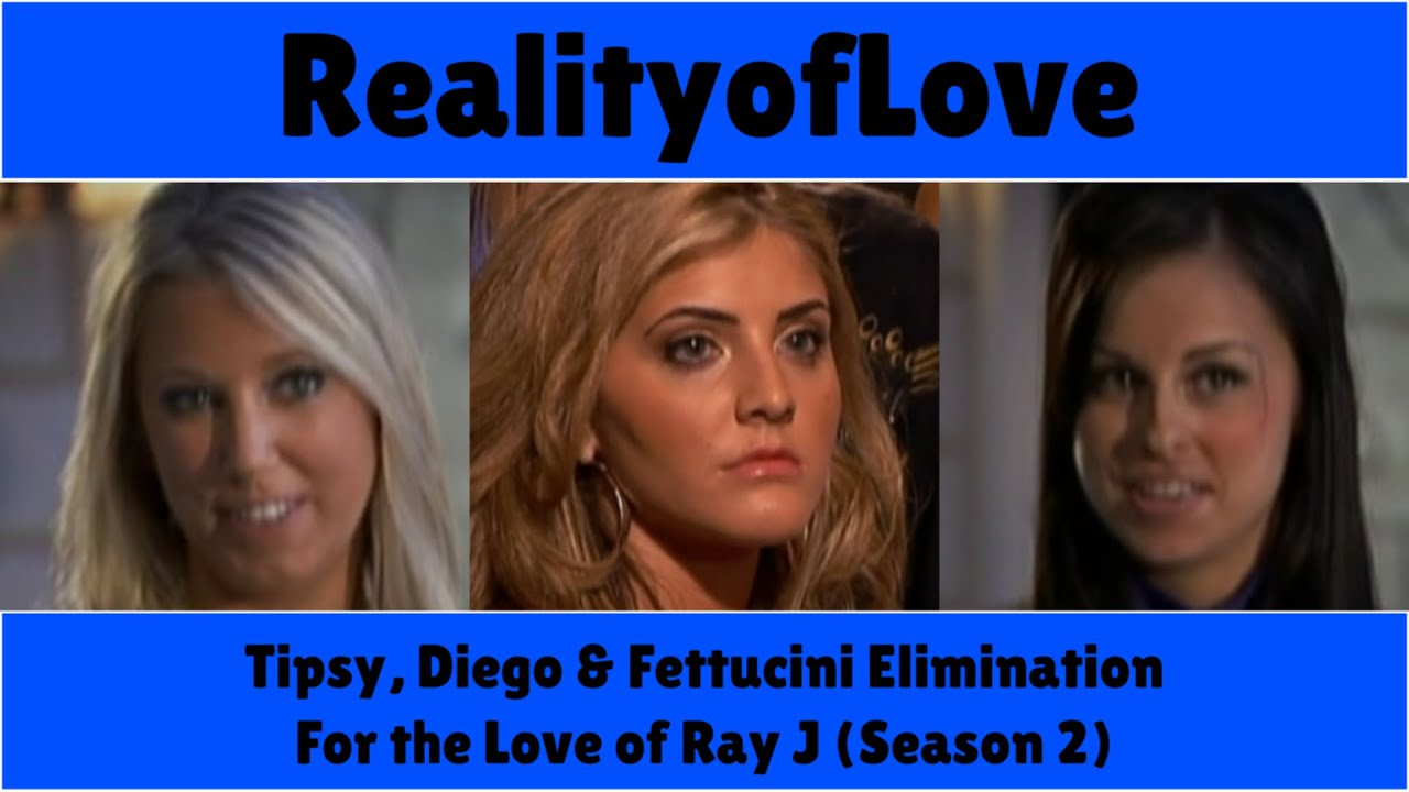 For the Love of Ray J (Season 2) - Tipsy, Diego & Fettucini Elimination
