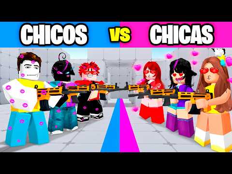 CHICOS vs CHICAS Youtubers en Rivals!