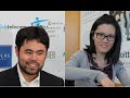 Szachowa wojna płci v2, czyli najlepsza szachistka kontra Naka: Hou Yifan vs. Hikaru Nakamura, 2018