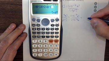 17.2a Interconverting hydronium and hydroxide concentration at 25°C
