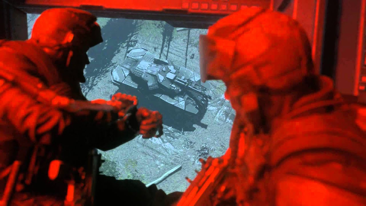 Call of Duty Advanced Warfare Biolab Escape To Bird & Scrap Hover