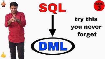 DML | DML SQL Commands with Examples | Oracle Shooter