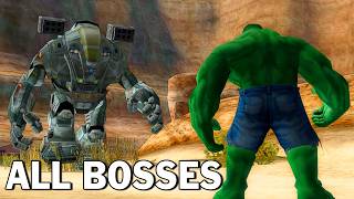 The Incredible Hulk: Ultimate Destruction - ALL BOSSES