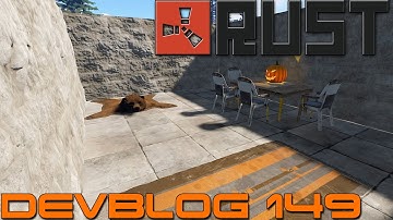 Rust Devblog 149 - HEAVY ARMOR - RUGS - NO MORE SNEAKY NAKEDS