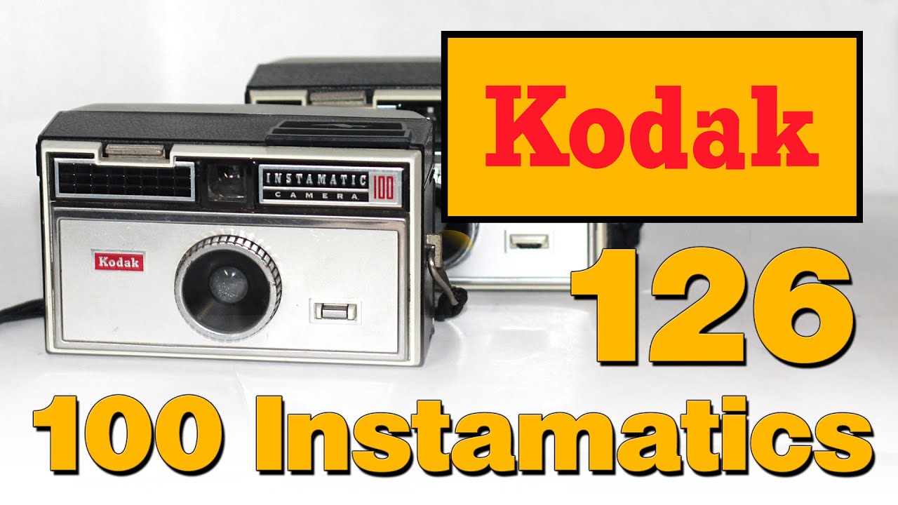 超〰️ヴィンテージカメラ/ インスタマチックキャメラ100 Kodak Instamatic 100 - Overview and shooting - YouTube