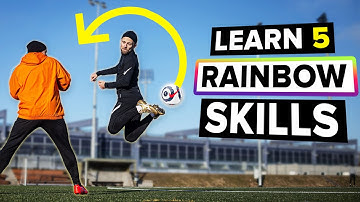 Learn these amazing 5 rainbow skills to HUMILIATE defenders!