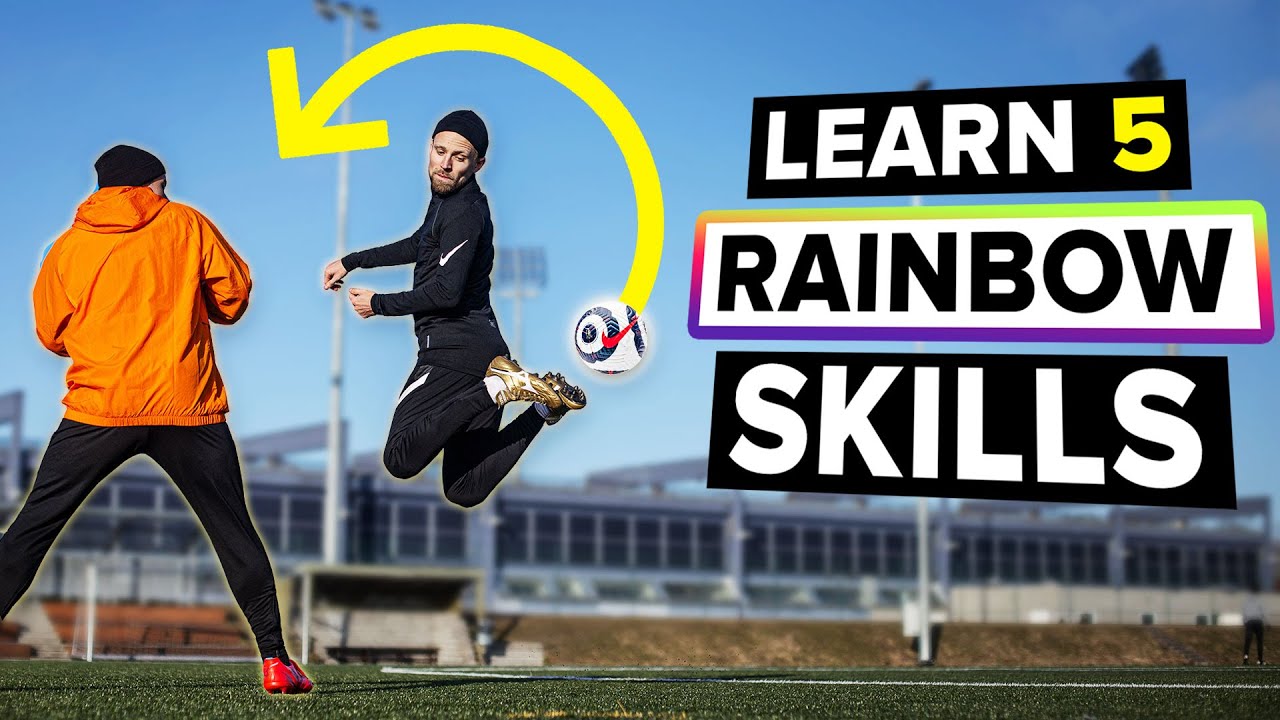 Rainbow Flick Tutorial⚽️🌈 #football #soccer #futbol #tutorial #soccer