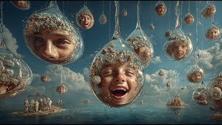 Where Are We Falling  Surreal Ai Art