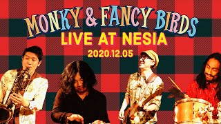 MONKY & FANCY BIRDS『stay home strut~missing you』(12.5.20')@nesia