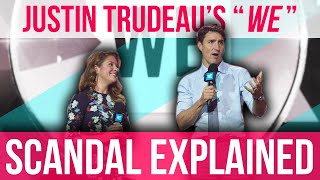 The Trudeau Governments WE Scandal Explained