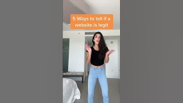 5 ways to tell if a website is legit