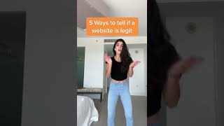 5 ways to tell if a website is legit