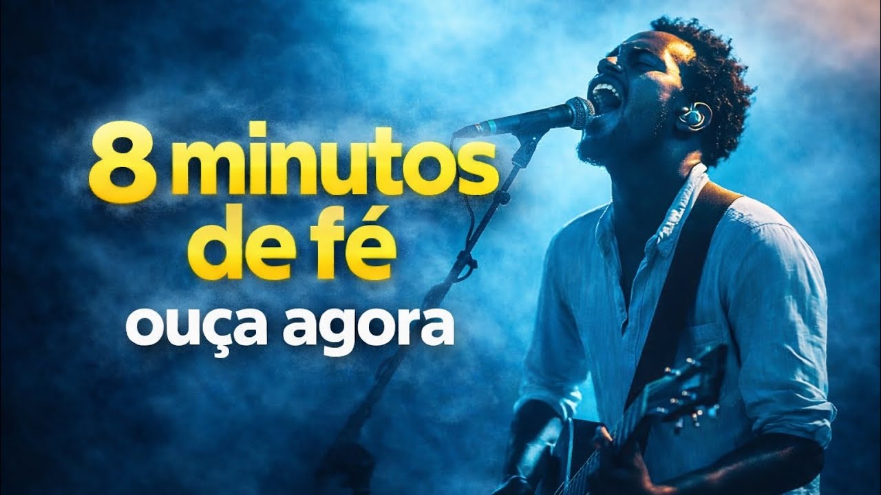 Essa canção vai tocar seu coração | Ele me sustenta | 8 minutos de Louvor e Adoração Gospel 