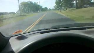 Geo Metro electric conversion EV 100 set up - top speed on 24V