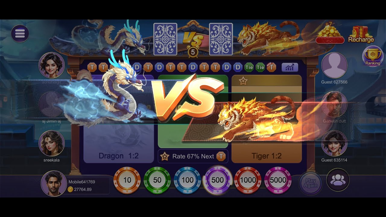 Dragon vs Tiger 2026 | Explorer Slot Jackpot Jitne Ka Tarika | Chicken road game trick | Rummy Start