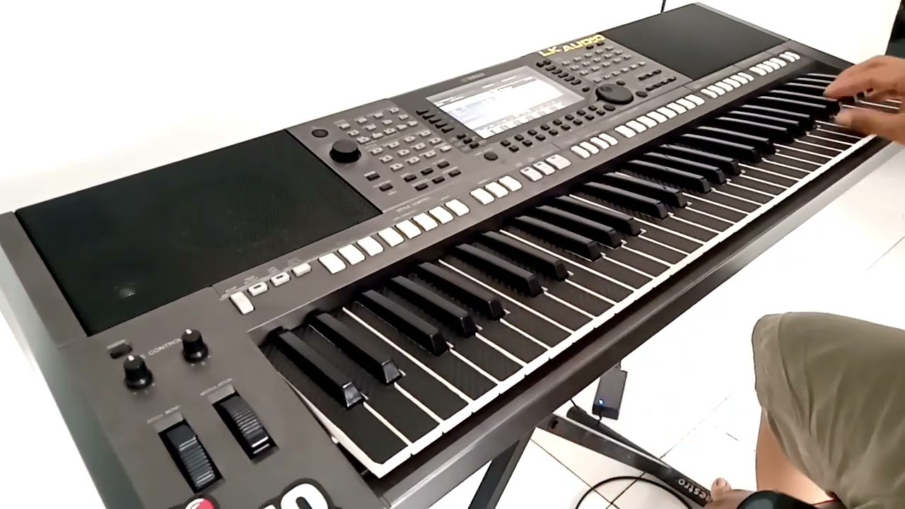 Menunggu [ Cek Sound Dut Yamaha Ala Ala Technics KN