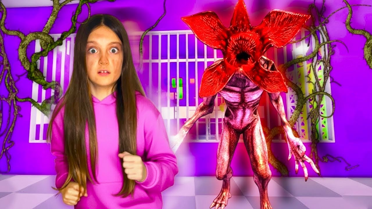 SCAPPO dalla PRIGIONE del DEMOGORGONE Escape Obby Roblox 