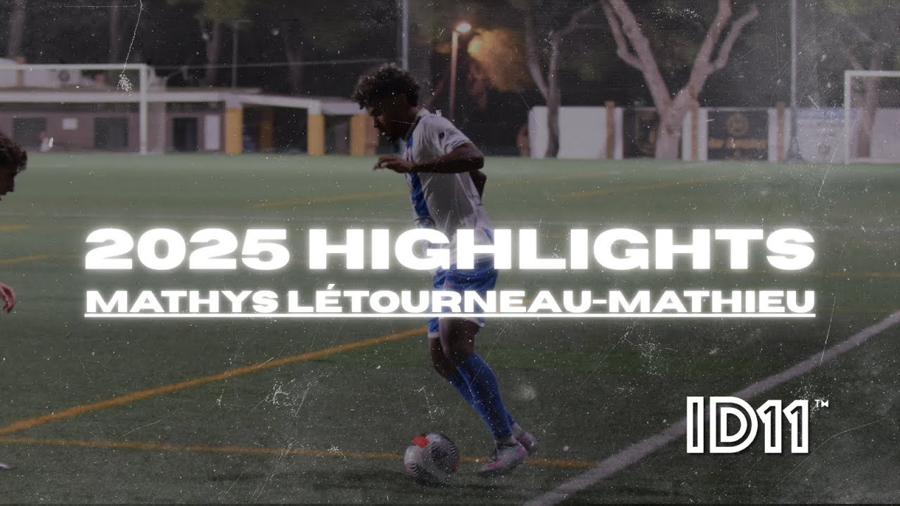 Mathys Létourneau-Mathieu  - 2025 Season Highlights (Left Back/ Left Wing Back)