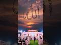 Subhanallah 🤲 Allah wrote in the clouds in the sky #shorts #viralvideo #youtubeshorts