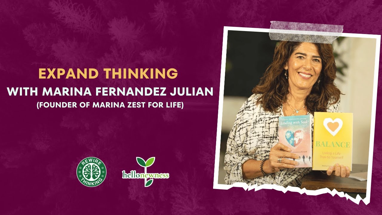 Expand thinking with Marina Fernandez Julian (Soul Embodiment Expert)