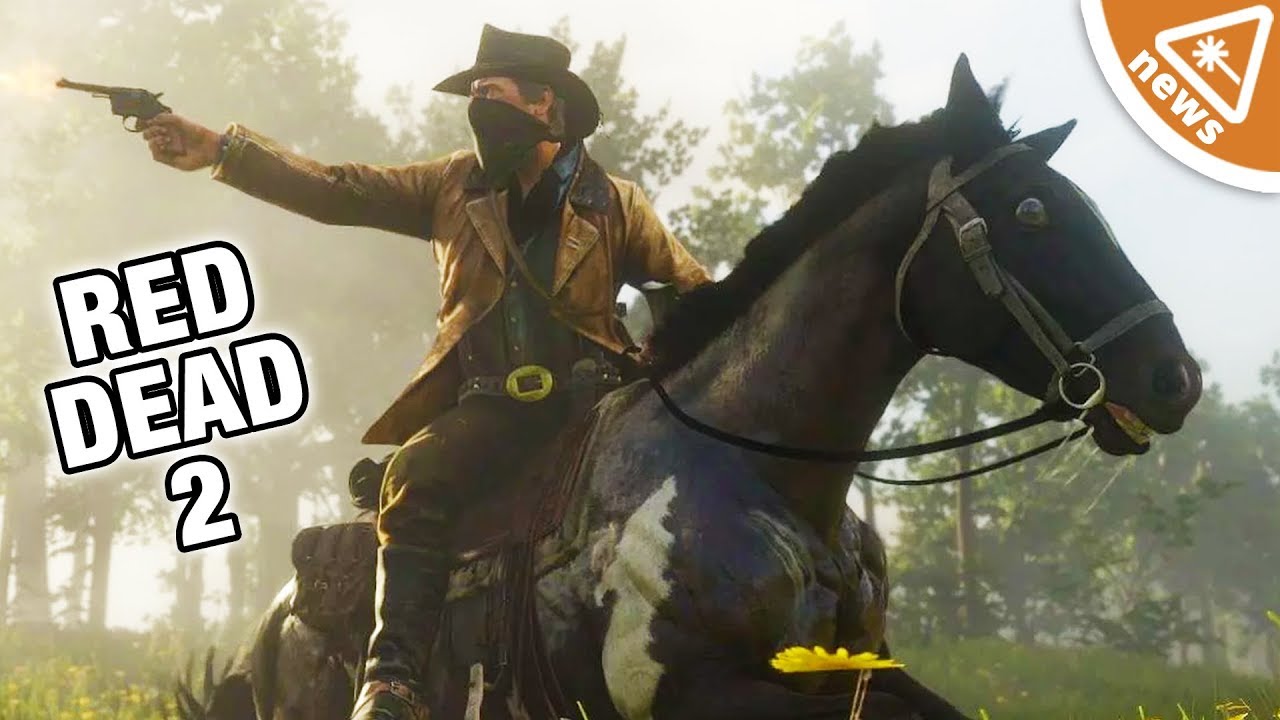 Why Red Dead 2 Is Taking Heat for Horse Bits & Work Weeks (Nerdist News