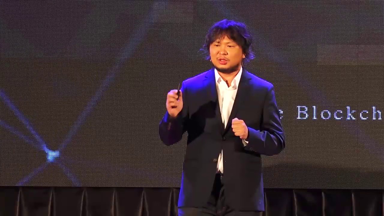 区块链破坏式创新的产业应用 Blockchain Disruptive Innovations | 王俊凱 Darren Wang |  TEDxPetalingStreet