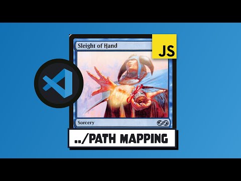 VS Code Path Trick w/ JavaScript #Shorts