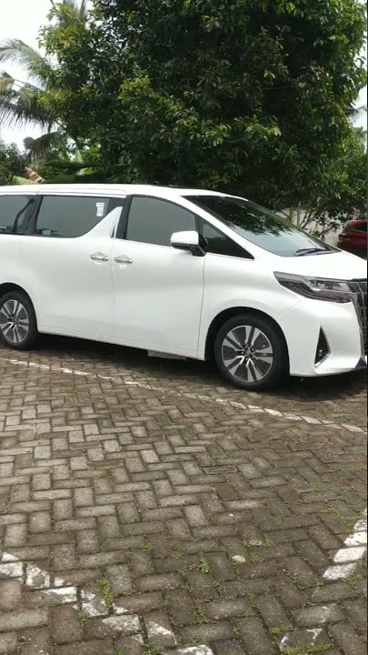 Toyota New Alphard 2.5 G 2022 Indonesia #shorts #toyotaalphard2022 #toyotaalphard