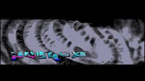 points barres demo for Amstrad CPC