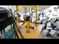 Pick Stone Cutting by Hydraulic Press Machine | Quarrystone | BM Discovery Mines