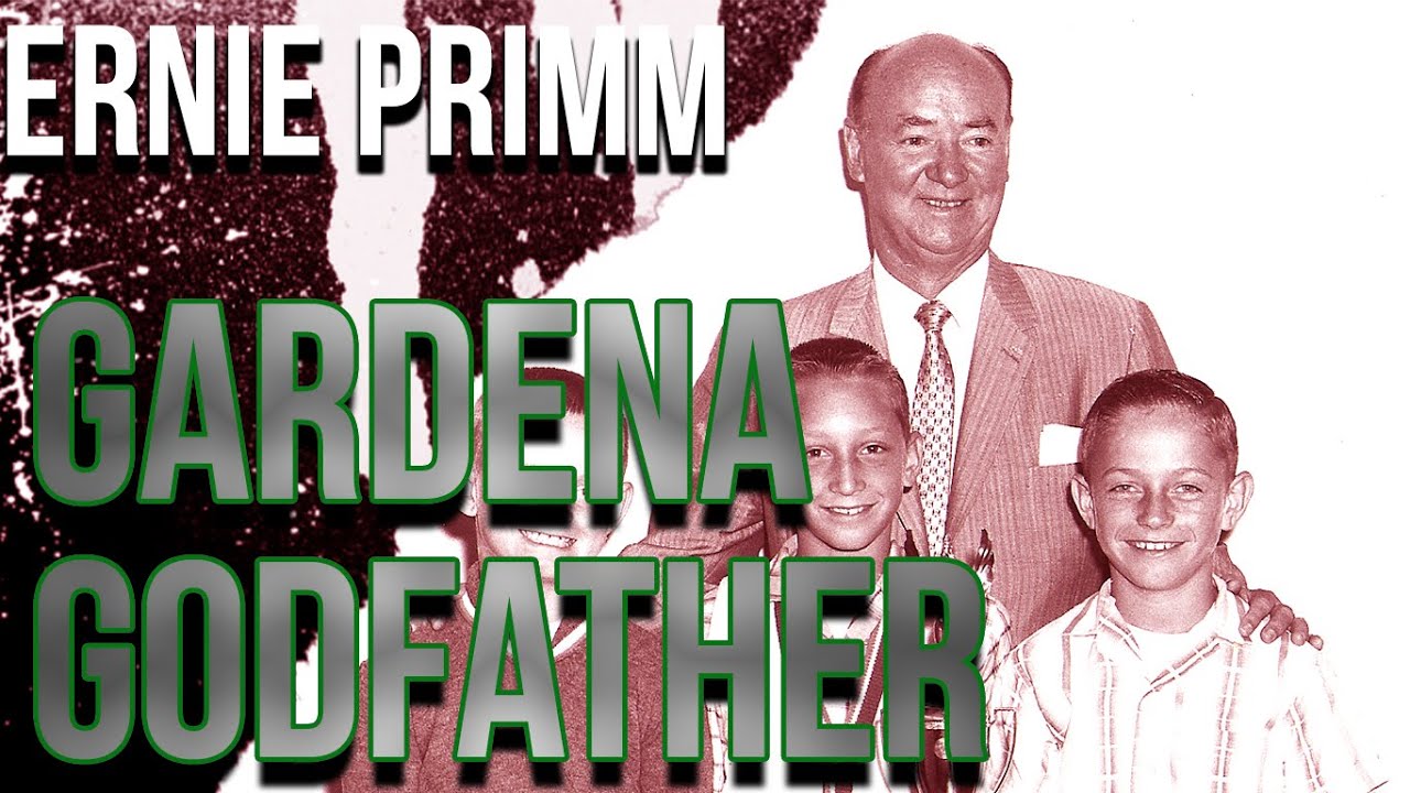 Ernie Primm Godfather of the Gardena Card Clubs