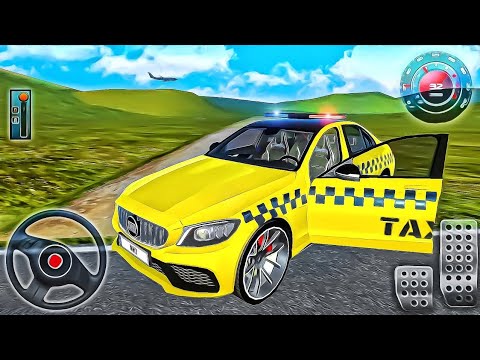 Taksi Yolcu Taşımacılığı Araba Oyunu - Taxi Sim 2022 Evolution - Android GamePlay