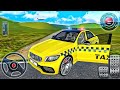 Taksi yolcu tamacl araba oyunu  taxi sim 2022 evolution  android gameplay