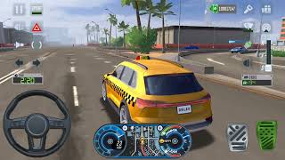Taksi Yolcu Taşımacılığı Araba Oyunu - Taxi Sim 2022 Evolution - Android GamePlay screenshot 3