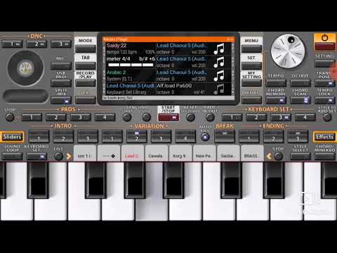 سيت يجمع كل الطبوع الموسيقية بواسطة Set Org2020 Mohamed El Yamine Zerfa رابط بالوصف
