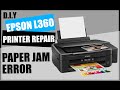 Epson L360 Printer Repair - Paperjam Error
