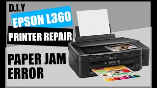Epson L360 Printer Repair  Paperjam Error
