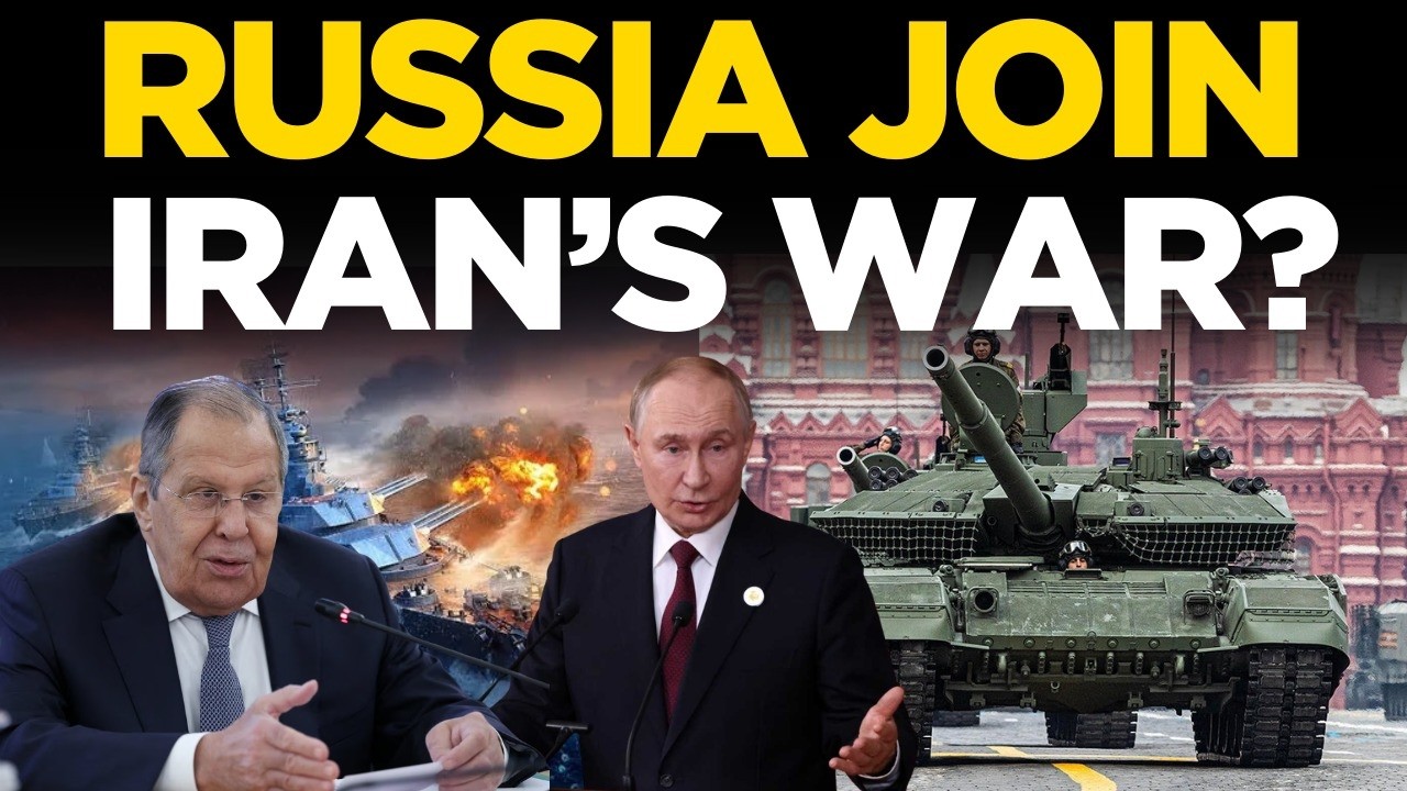 Breaking News LIVE: Sergey Lavrov's Final Warning To President Trump | US-Iran War | World News