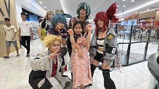 Lễ hội Cosplay cức lớn tại Aeon Hà Đông - Các bạn nhỏ rất thích thú